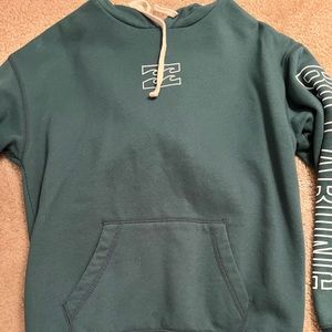 BillaBong green sweatshirt